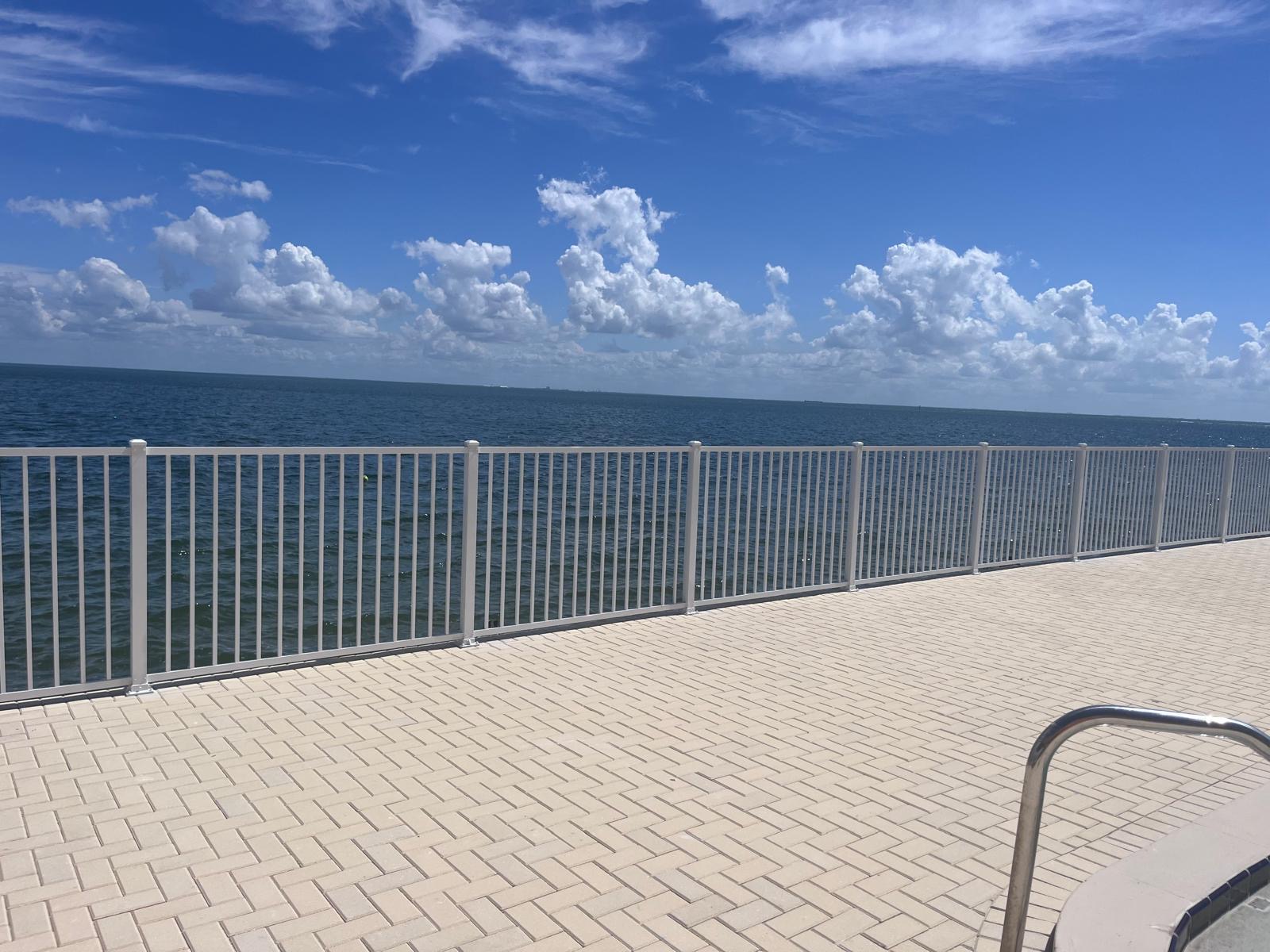 Aluminum Fence — Palm Harbor, FL