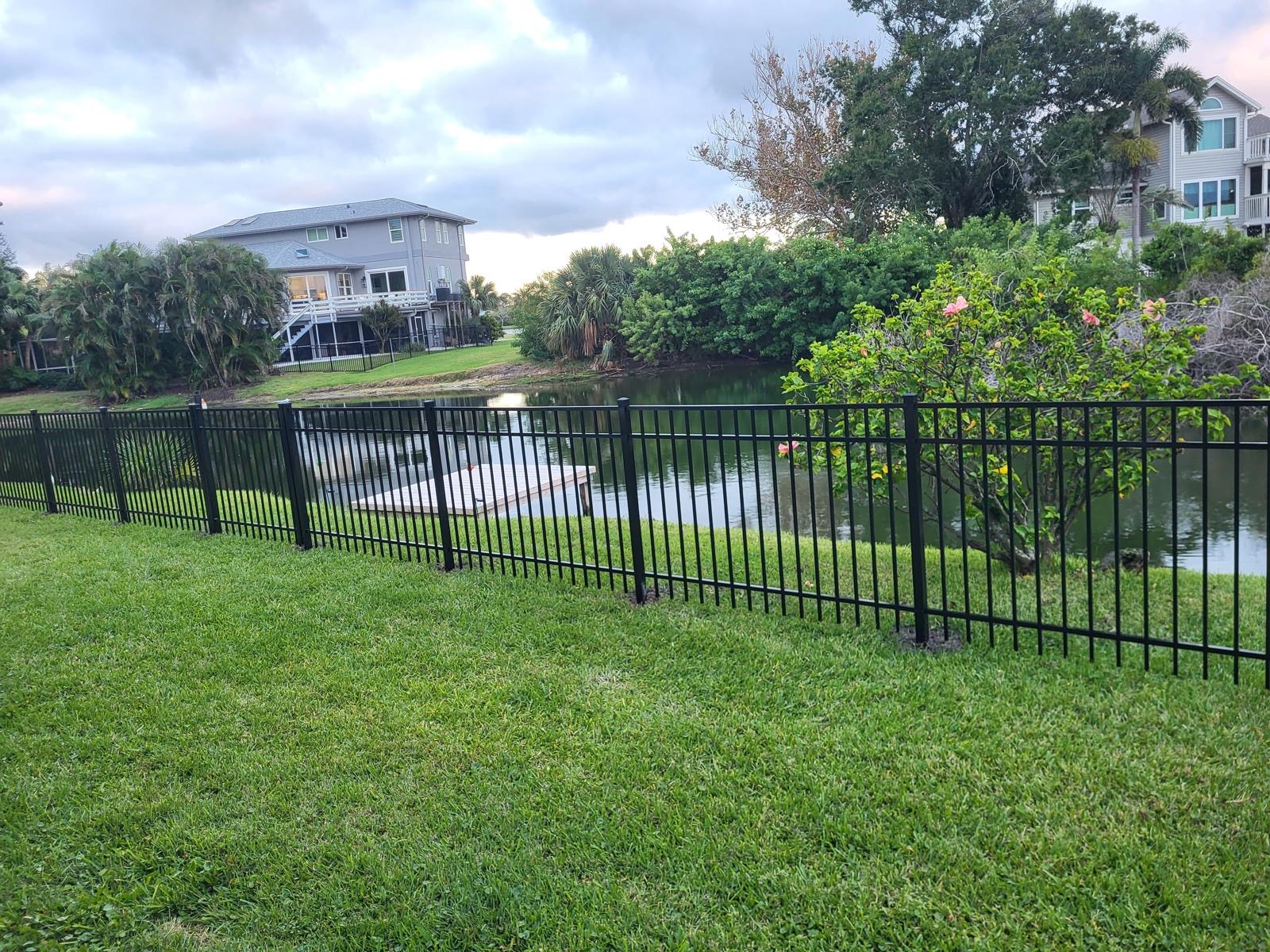 Aluminum Fence — Clearwater, FL